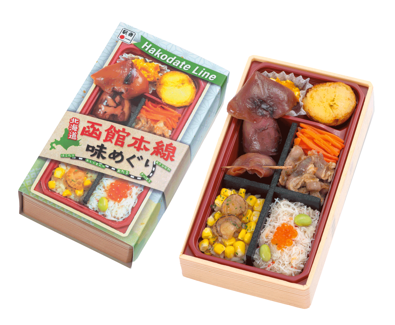 北海道函館本線味めぐり弁当